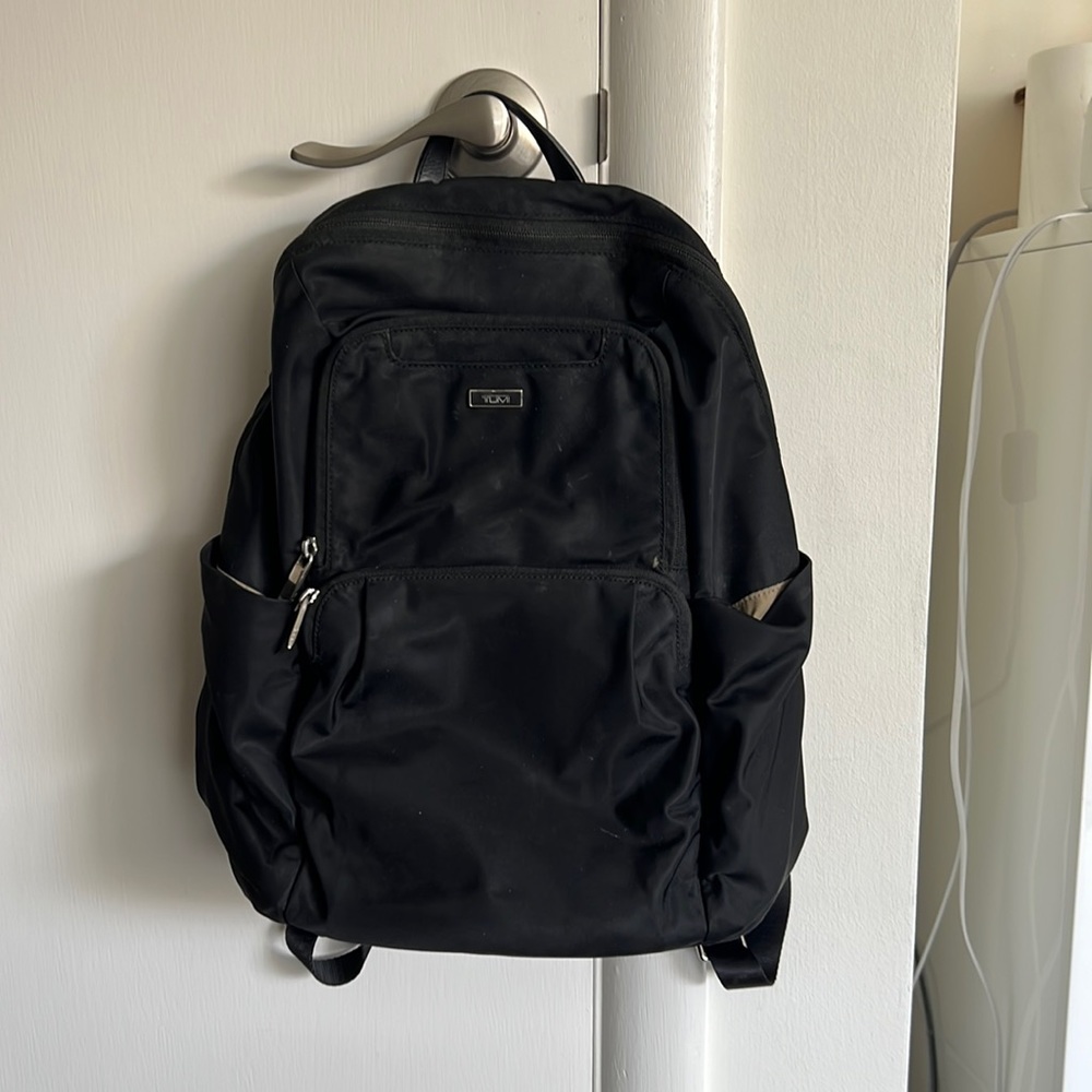 Black Tumi Backpack